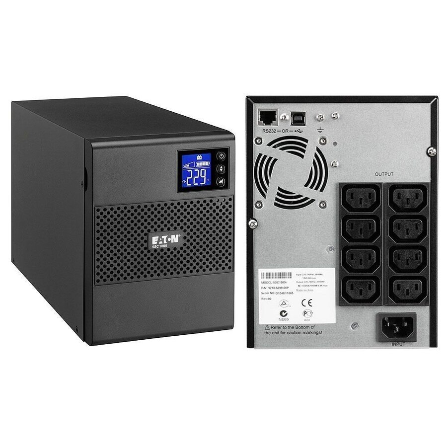 UPS Eaton 5SC 1500VA 1050W 5SC1500i