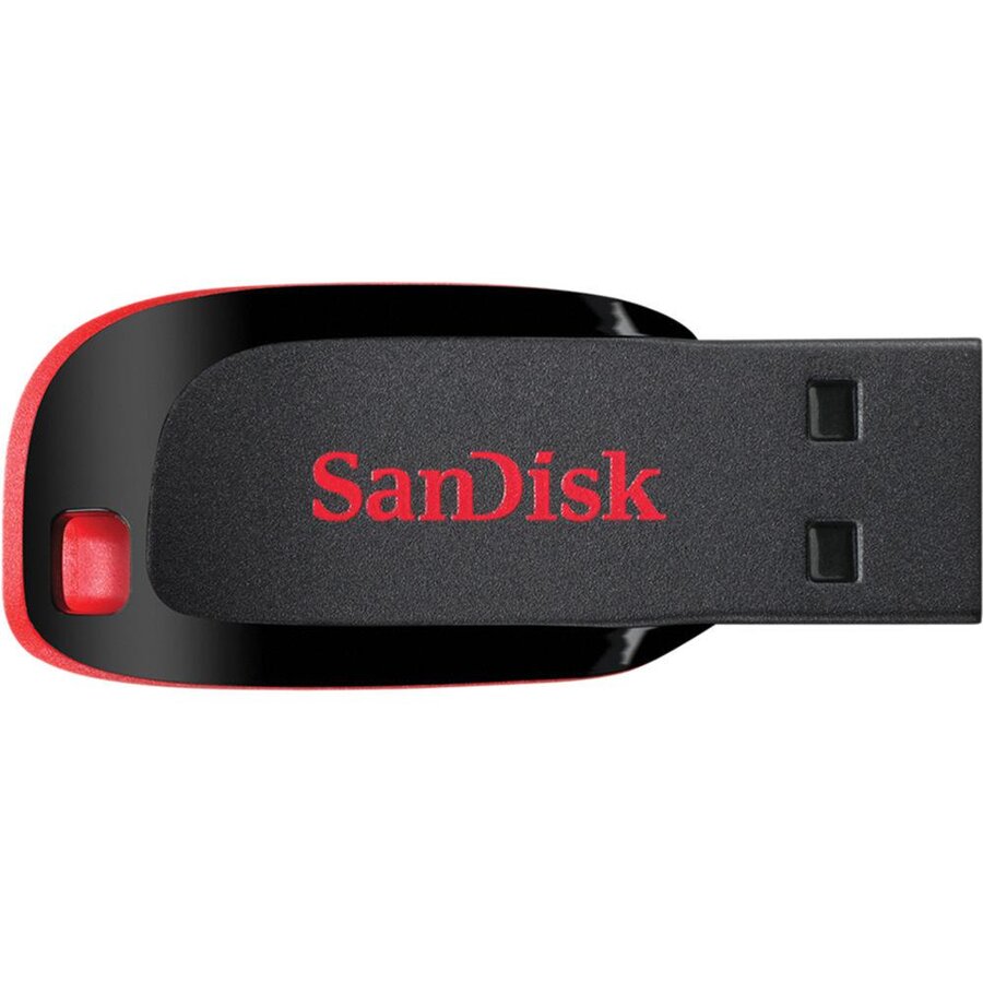 USB Flash Drive SanDisk Cruzer Blade, 64 GB, 2.0