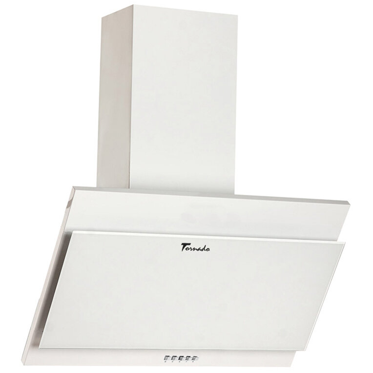 Hota Decorativa Tornado Sigma 700 (60), 1 motor, latime 60 cm, 3 viteze, absorbtie 700 m3/ora, Alb