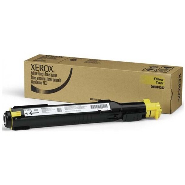 CARTUS TONER YELLOW 006R01271 8K SN ORIGINAL XEROX WC 7132
