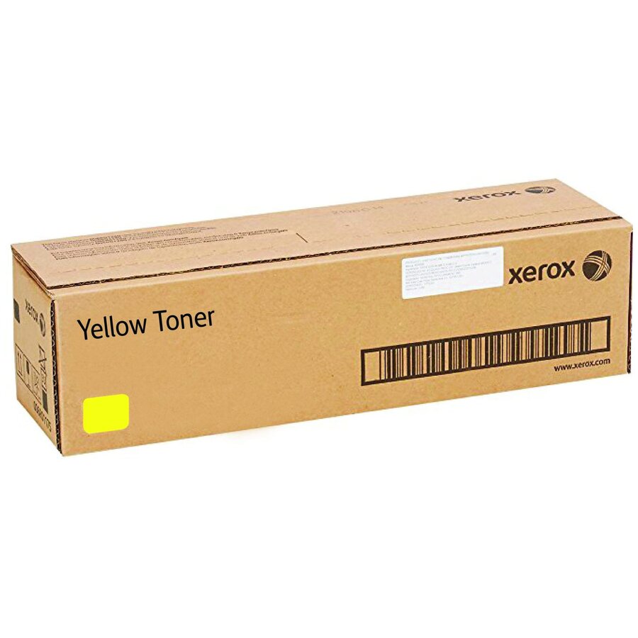 CARTUS TONER YELLOW 006R01400 15K SN ORIGINAL XEROX WC 7425