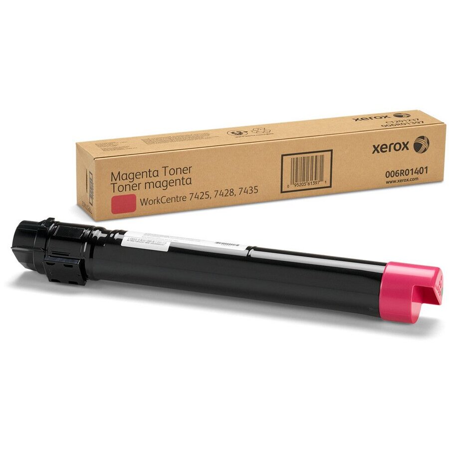 CARTUS TONER MAGENTA 006R01401 15K SN ORIGINAL XEROX WC 7425