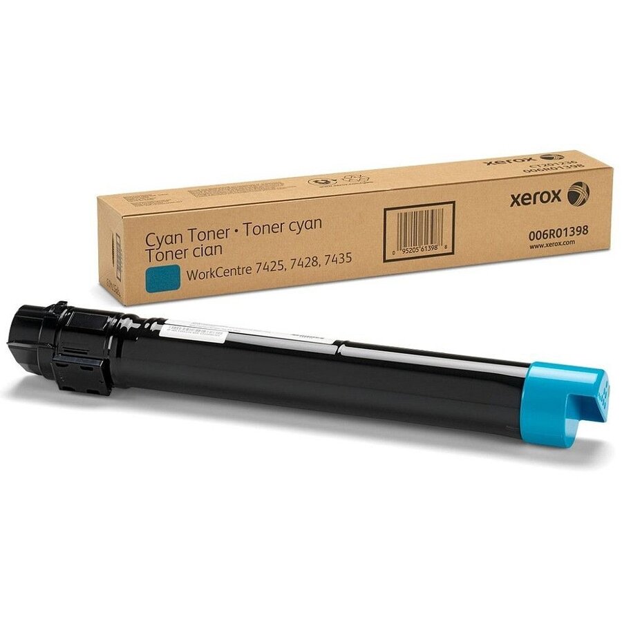 CARTUS TONER CYAN 006R01402 15K SN ORIGINAL XEROX WC 7425