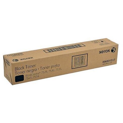 CARTUS TONER BLACK 006R01517 26K SN ORIGINAL XEROX WC 7525