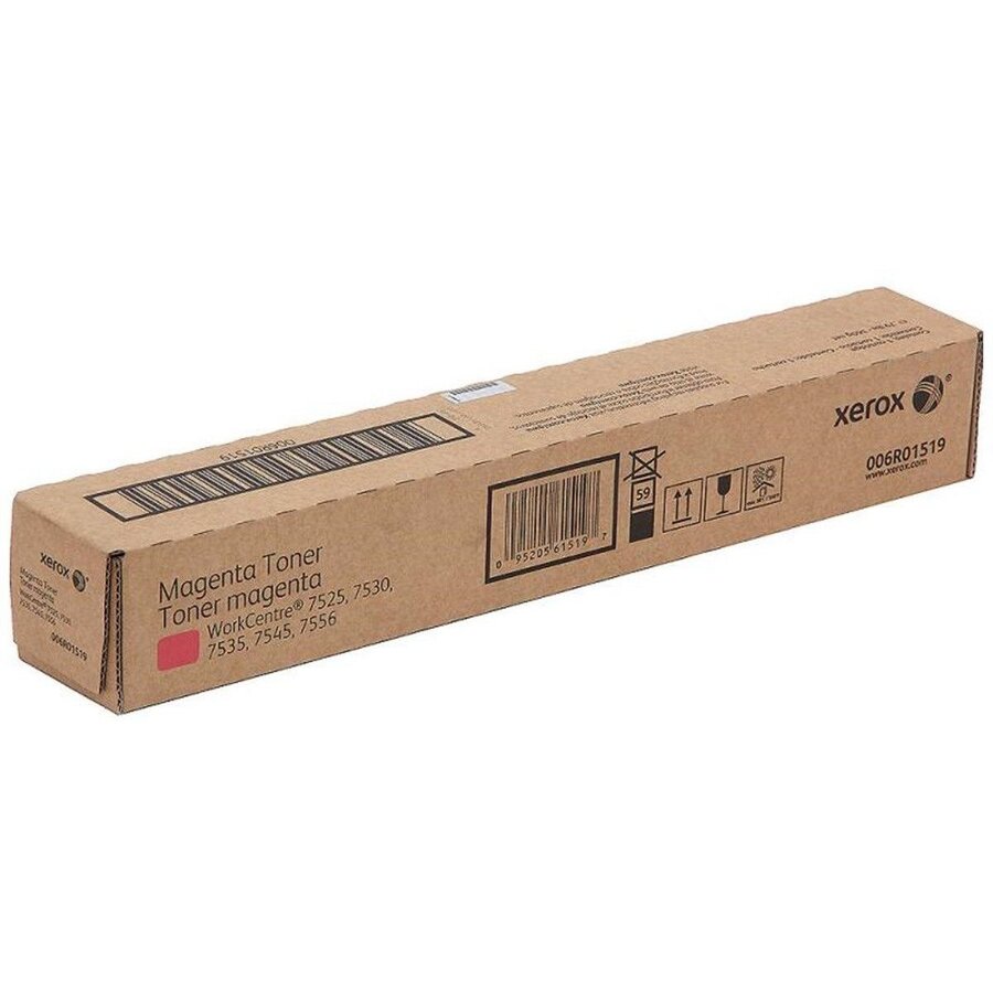 CARTUS TONER MAGENTA 006R01519 15K SN ORIGINAL XEROX WC 7525