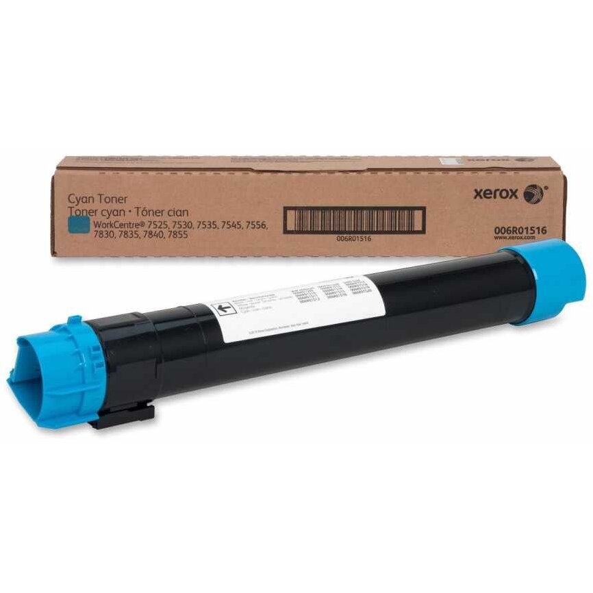 CARTUS TONER CYAN 006R01520 15K SN ORIGINAL XEROX WC 7525