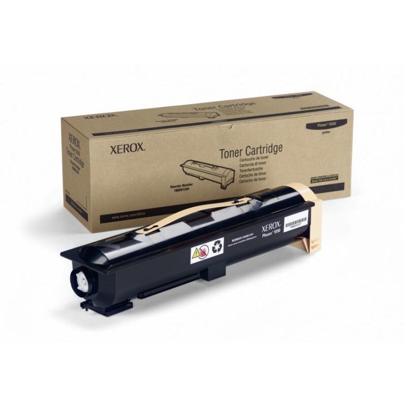 CARTUS TONER BLACK 106R01294 35K SN ORIGINAL XEROX PHASER 5550
