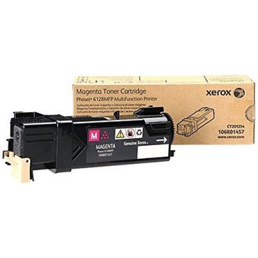 CARTUS TONER MAGENTA 106R01457 2,5K SN ORIGINAL XEROX PHASER 6128MFP