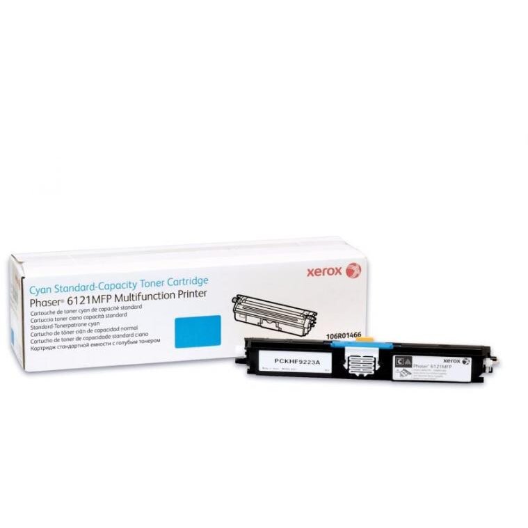 CARTUS TONER CYAN 106R01463 1,5K ORIGINAL XEROX PHASER 6121MFP