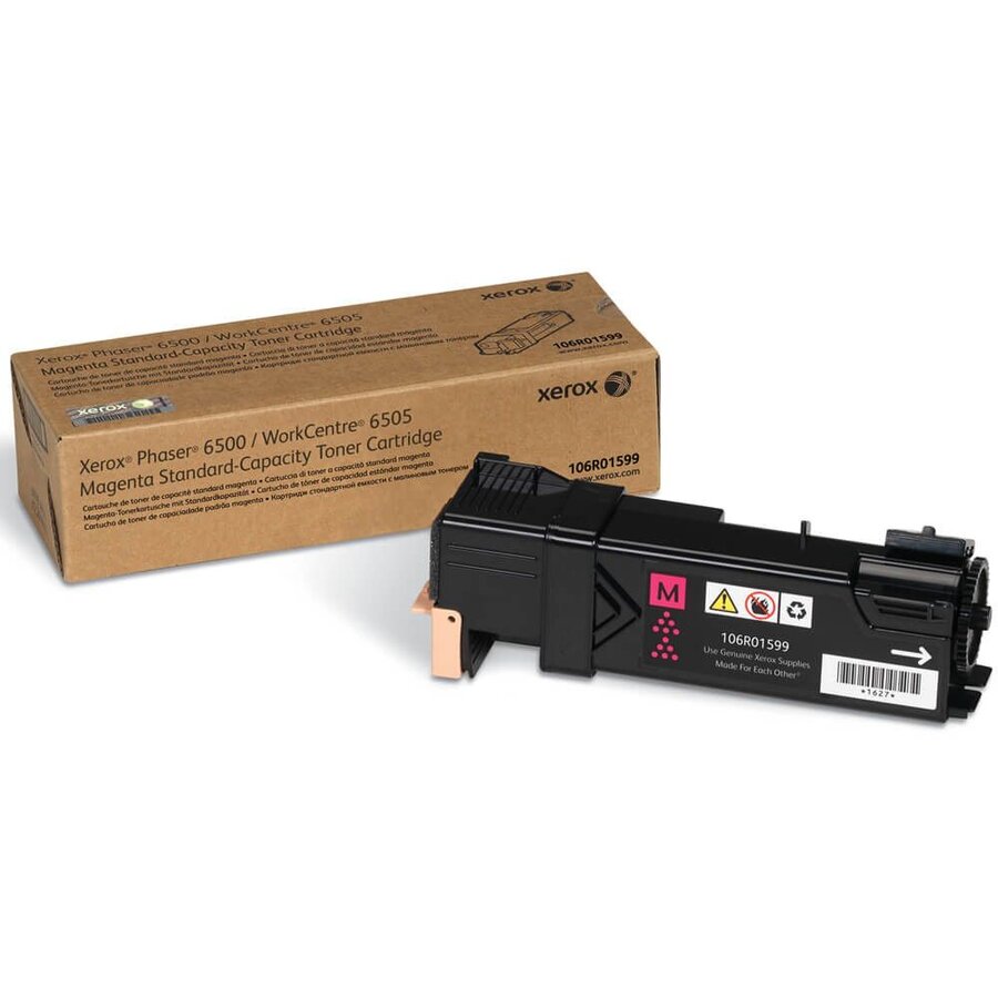 CARTUS TONER MAGENTA 106R01599 1K SN ORIGINAL XEROX PHASER 6500