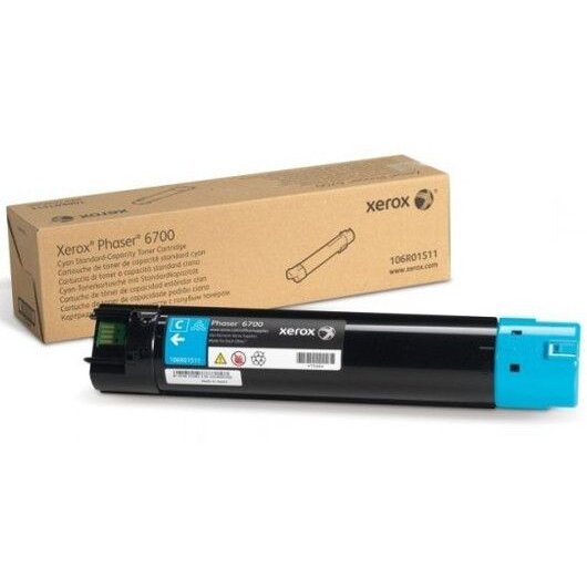 CARTUS TONER CYAN 106R01511 5K SN ORIGINAL XEROX PHASER 6700N