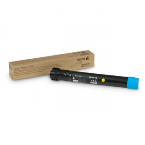 CARTUS TONER CYAN 106R01624 6K SN ORIGINAL XEROX PHASER 7800DN