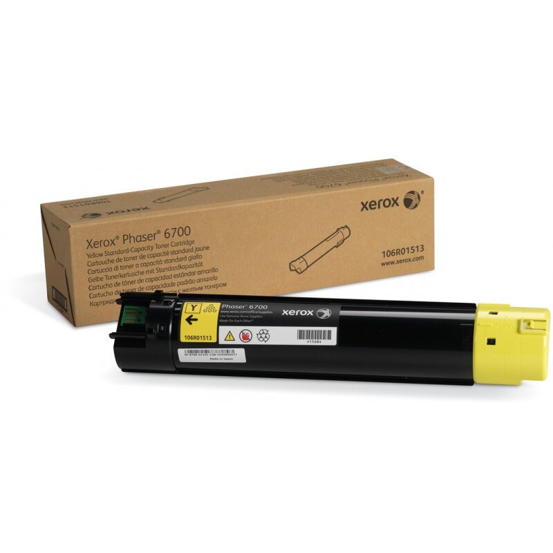 CARTUS TONER YELLOW 106R01513 5K SN ORIGINAL XEROX PHASER 6700N