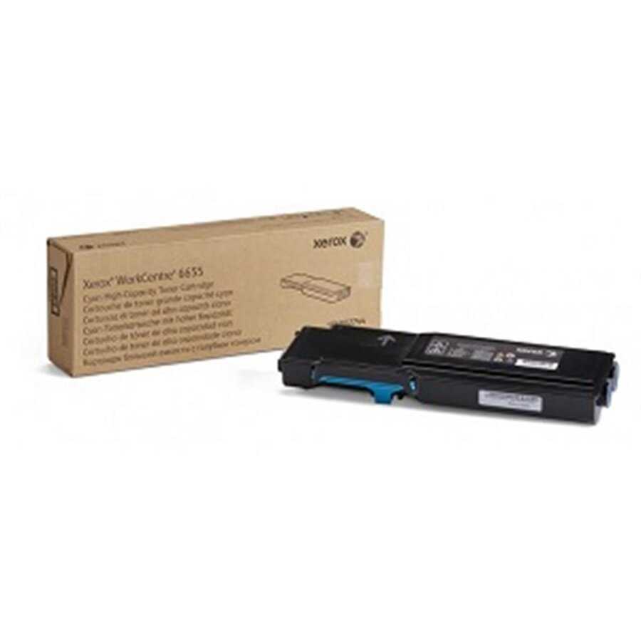 CARTUS TONER CYAN 106R02752 7,5K SN ORIGINAL XEROX WORKCENTRE 6655X