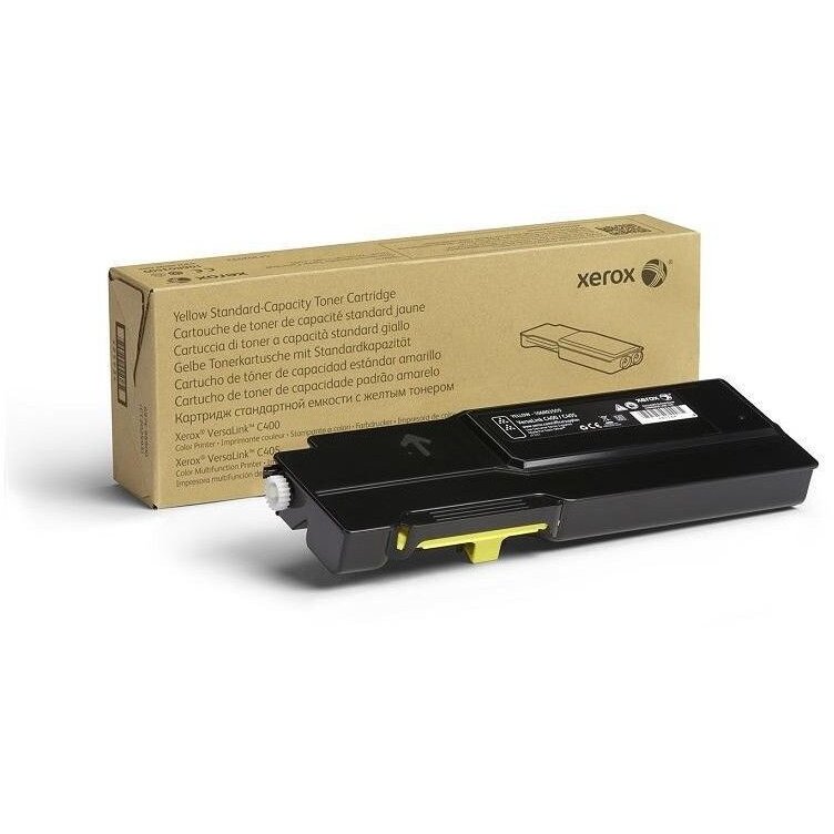 CARTUS TONER YELLOW 106R03509 2,5K SN ORIGINAL XEROX VERSALINK C400DN