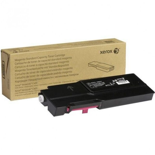 CARTUS TONER MAGENTA 106R03511 2,5K SN ORIGINAL XEROX VERSALINK C400DN