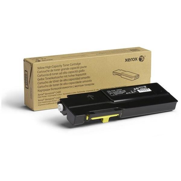 CARTUS TONER YELLOW H.C. 106R03521 4,8K SN ORIGINAL XEROX VERSALINK C400DN