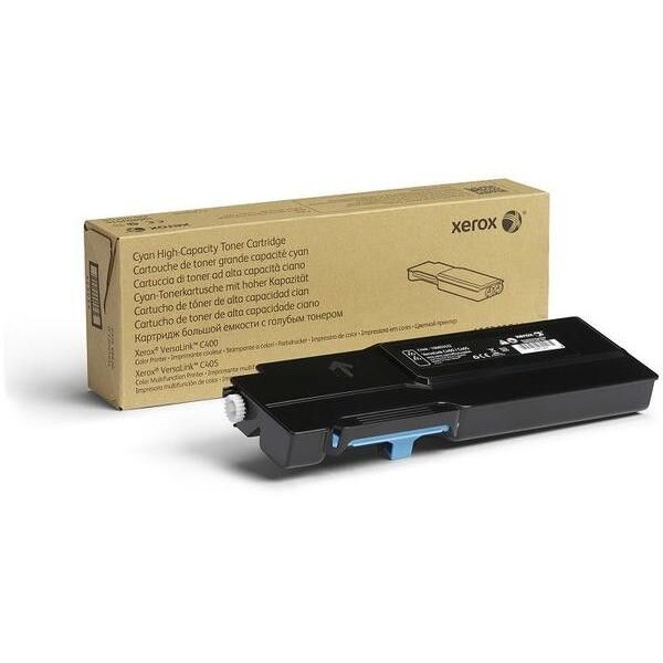CARTUS TONER CYAN EXTRA CAPACITY 106R03522 4,8K SN ORIGINAL XEROX VERSALINK C400DN