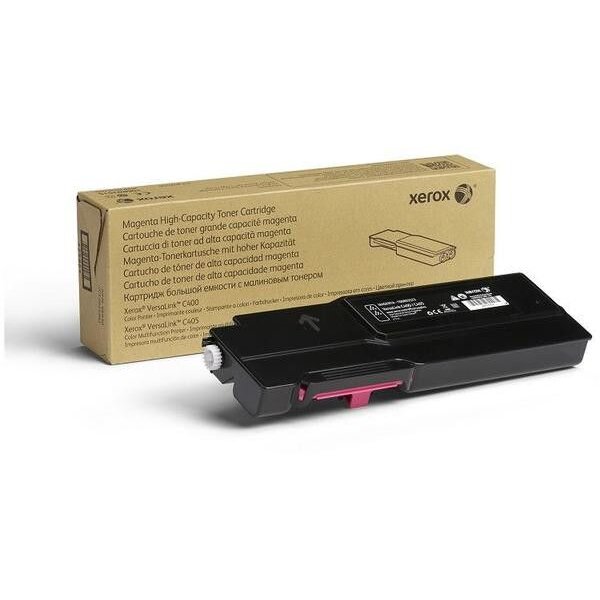 CARTUS TONER MAGENTA H.C. 106R03523 4,8K SN ORIGINAL XEROX VERSALINK C400DN