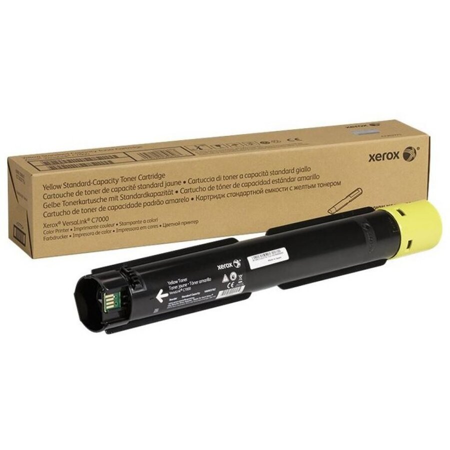 CARTUS TONER YELLOW 106R03746 16,5K SN ORIGINAL XEROX VERSALINK C7020