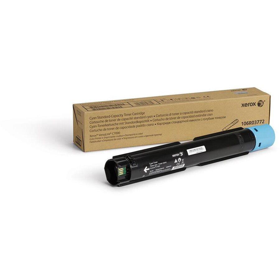 CARTUS TONER CYAN HIGH CAPACITY 106R03768 8K SN ORIGINAL XEROX VERSALINK C7000N