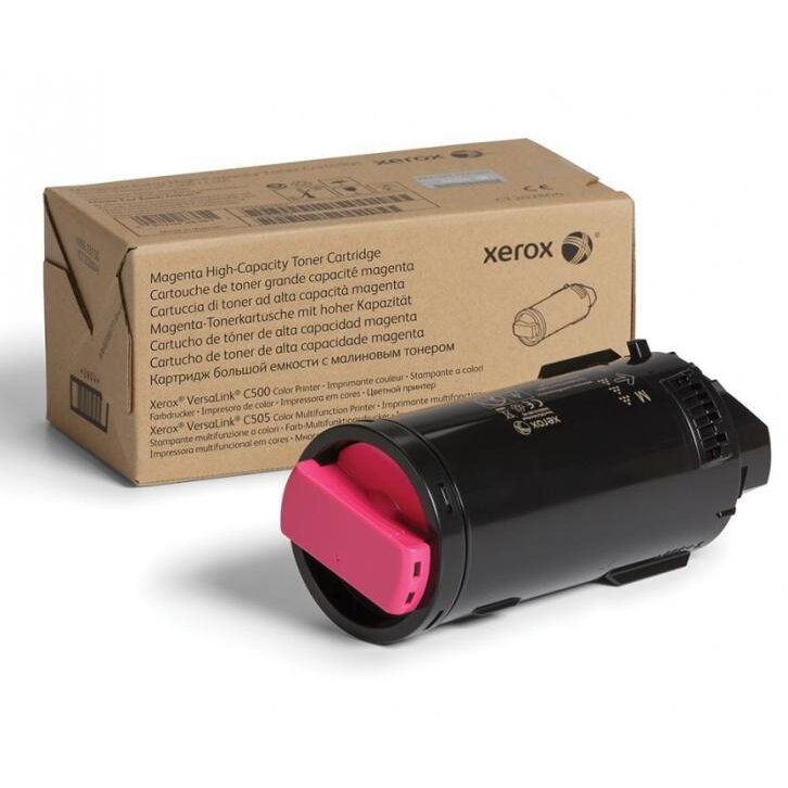 Cartus Toner Xerox Magenta 9000 pgs VersaLink C500/C505