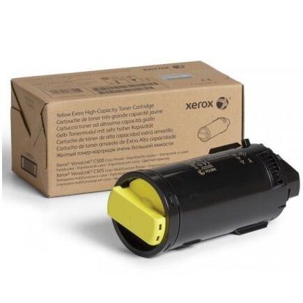 CARTUS TONER YELLOW EXTRA H.C. 106R03886 9K SN ORIGINAL XEROX VERSALINK C500N