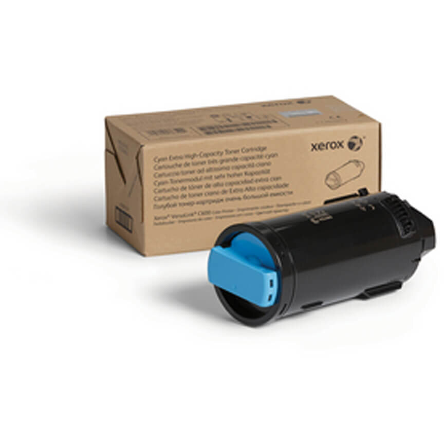 CARTUS TONER HIGH CAPACITY CYAN 106R03924 16,8K SN ORIGINAL XEROX VERSALINK C600DN