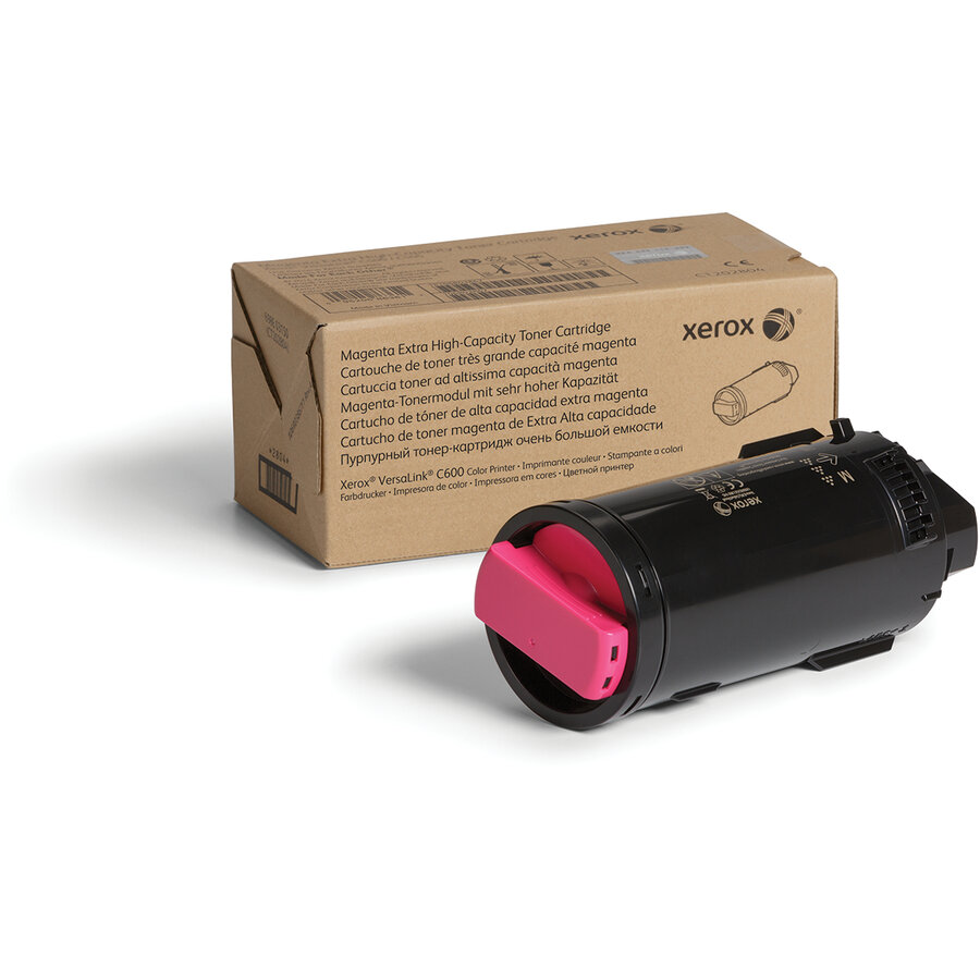 CARTUS TONER H.C. MAGENTA 106R03925 16,8K SN ORIGINAL XEROX VERSALINK C600DN