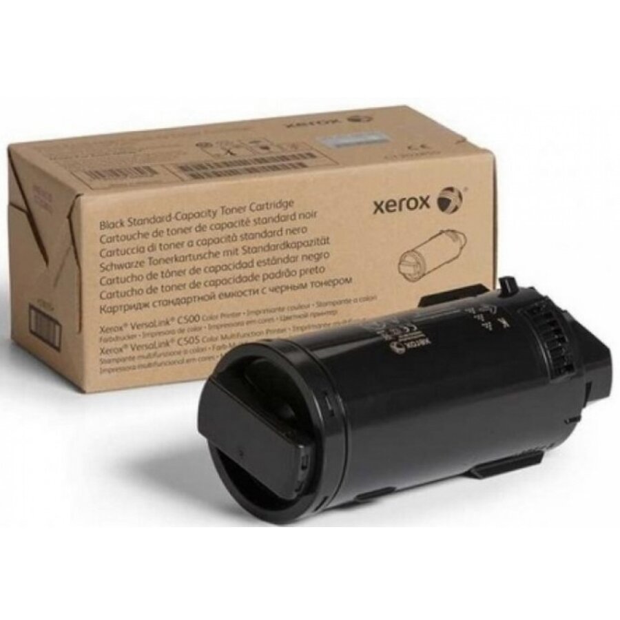 CARTUS TONER BLACK 106R03939 16,9K SN ORIGINAL XEROX VERSALINK C605X