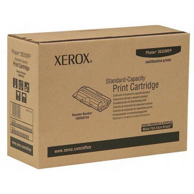 CARTUS TONER 108R00794 5K SN ORIGINAL XEROX PHASER 3635MFP