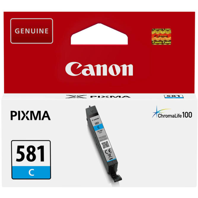 CARTUS CYAN CLI-581C ORIGINAL CANON PIXMA TS6150