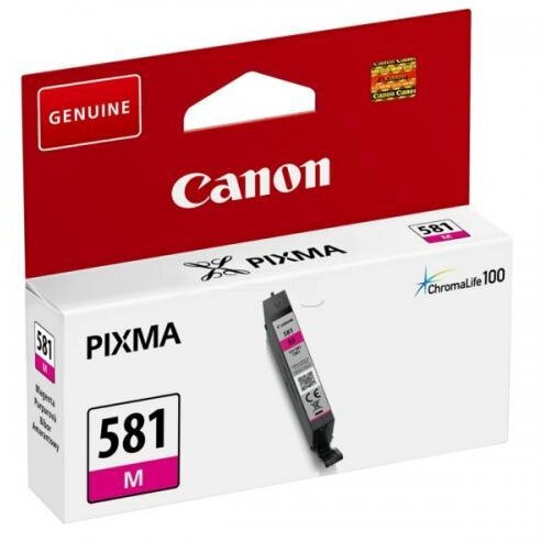 CARTUS MAGENTA CLI-581M ORIGINAL CANON PIXMA TS6150