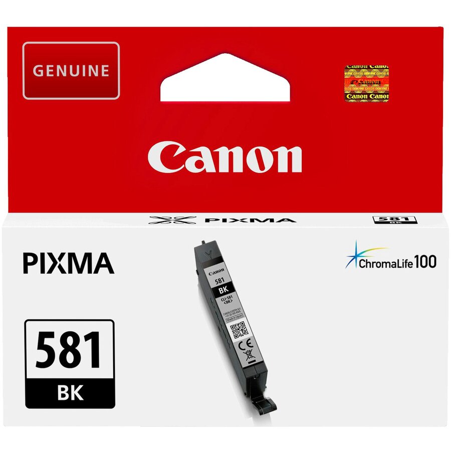 CARTUS BLACK CLI-581BK ORIGINAL CANON PIXMA TS6150