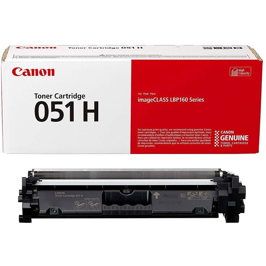 CARTUS TONER CRG051H 4,1K ORIGINAL CANON MF264DW