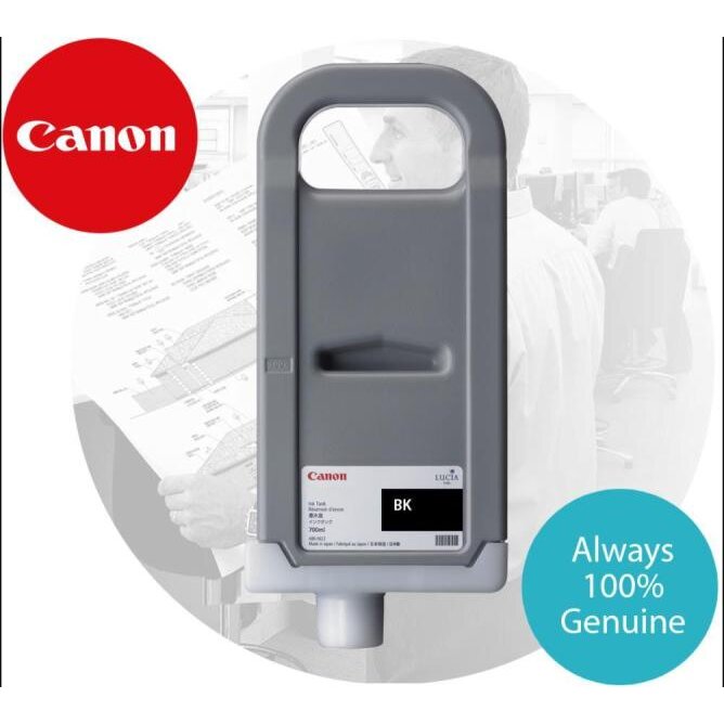 CARTUS PHOTO BLACK PFI-710BK 700ML ORIGINAL CANON TX-2000