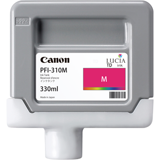 CARTUS MAGENTA PFI-310M 330ML ORIGINAL CANON TX-2000