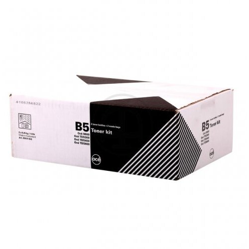 CARTUS TONER + WASTE BOX 25001843 TYPE B5 ORIGINAL OCE 9600