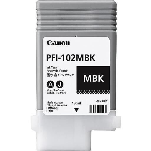 CARTUS MATTE BLACK PFI-120MB 130ML ORIGINAL CANON IPF TM-300