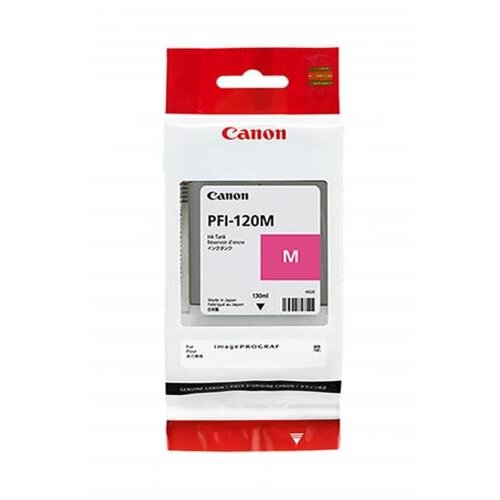 CARTUS MAGENTA PFI-120M 130ML ORIGINAL CANON IPF TM-300