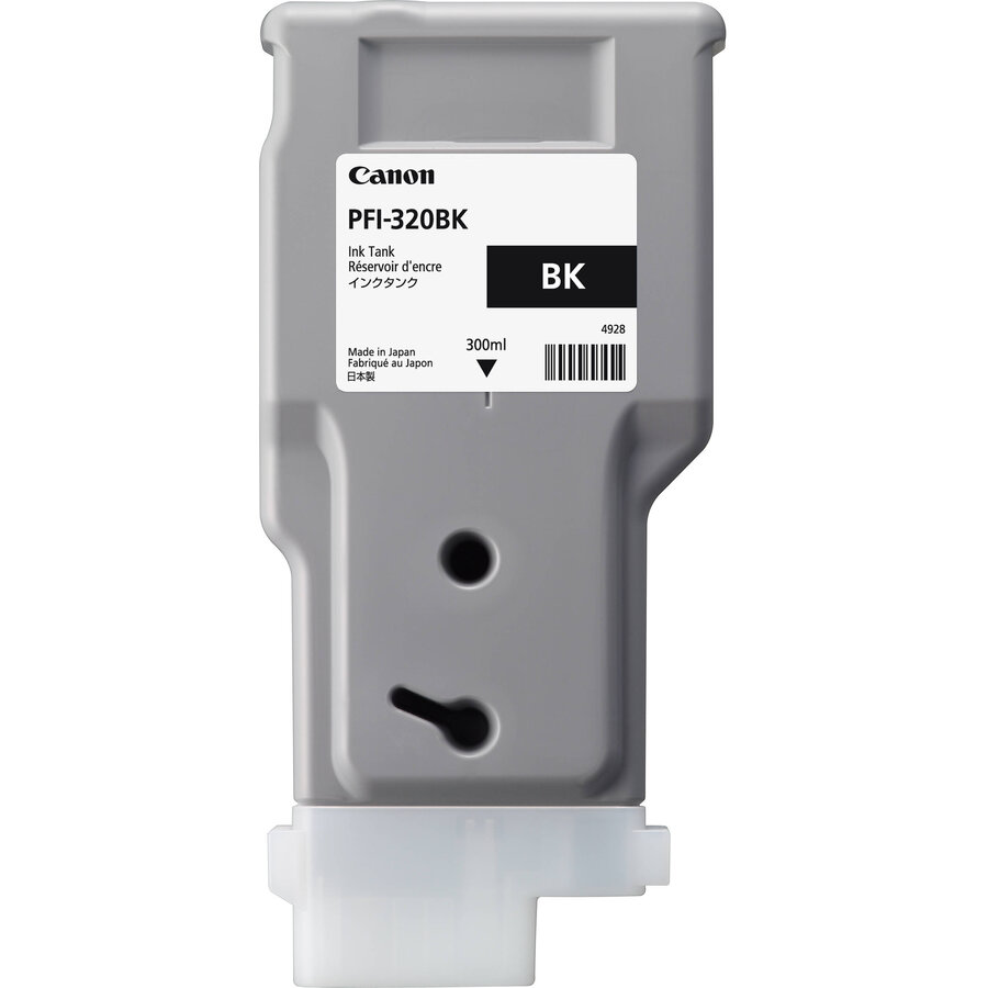 CARTUS BLACK PFI-320BK 300ML ORIGINAL CANON IPF TM-300