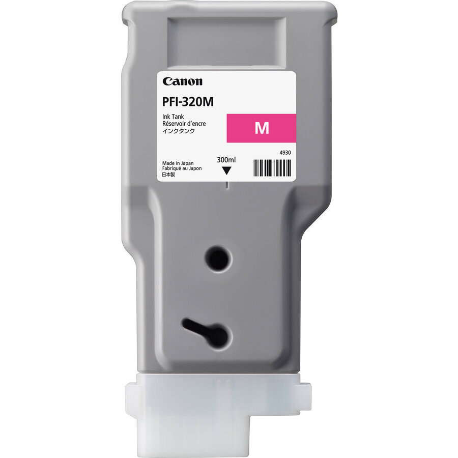 CARTUS MAGENTA PFI-320M 300 ML ORIGINAL CANON IPF TM-300