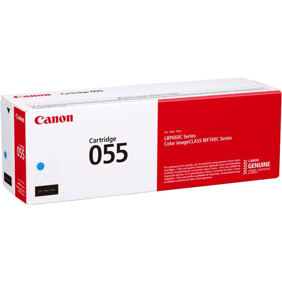 CARTUS TONER CYAN CRG055C 2.1K ORIGINAL CANON MF746CX