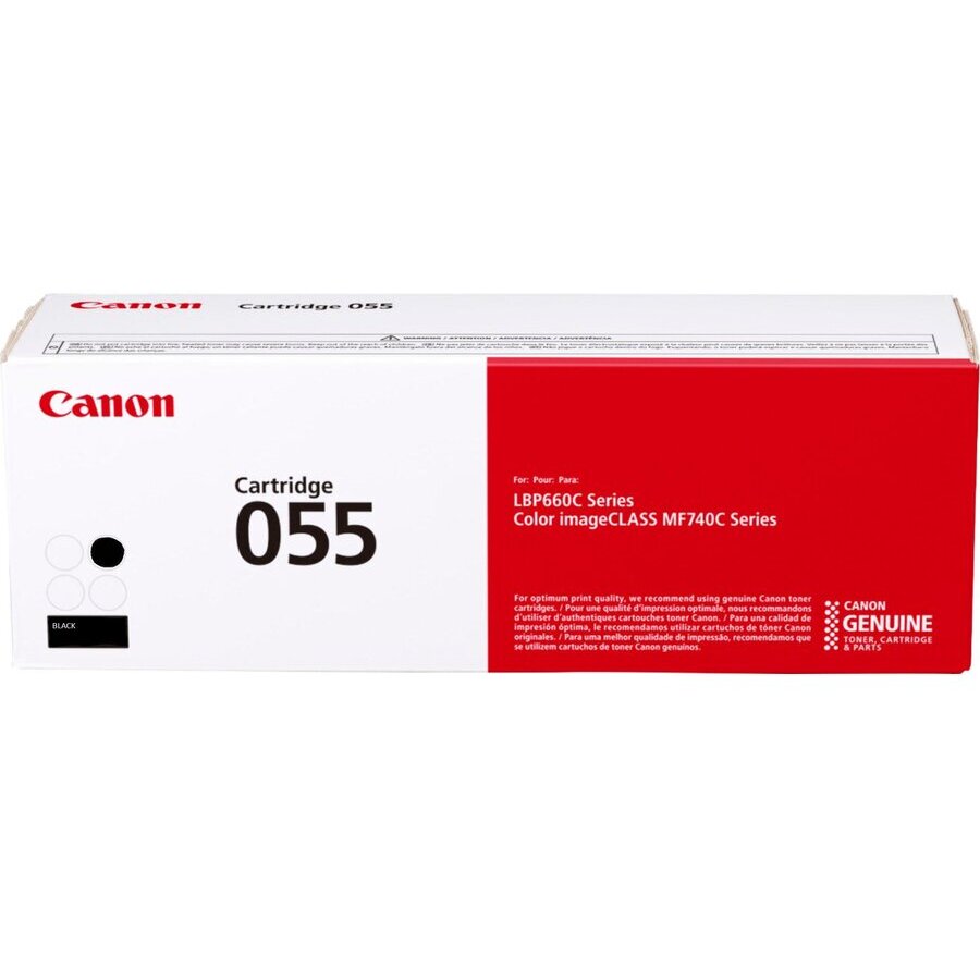 CARTUS TONER BLACK CRG055BK 2.3K ORIGINAL CANON MF746CX