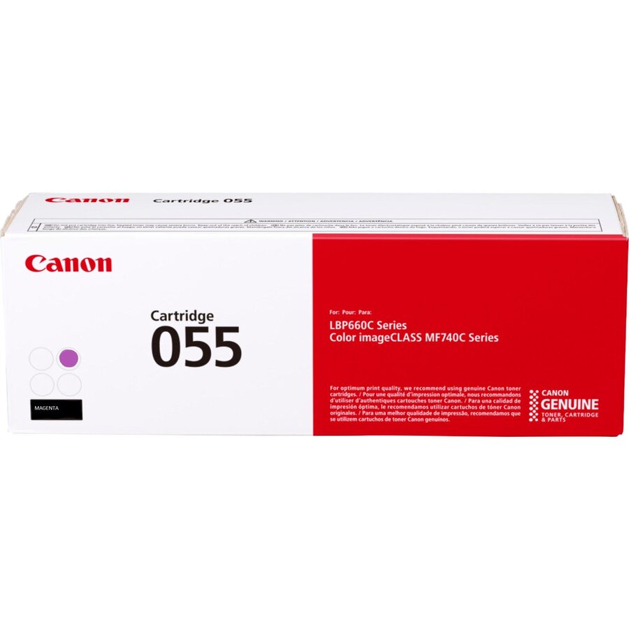 CARTUS TONER MAGENTA CRG055M 2.1K ORIGINAL CANON MF746CX