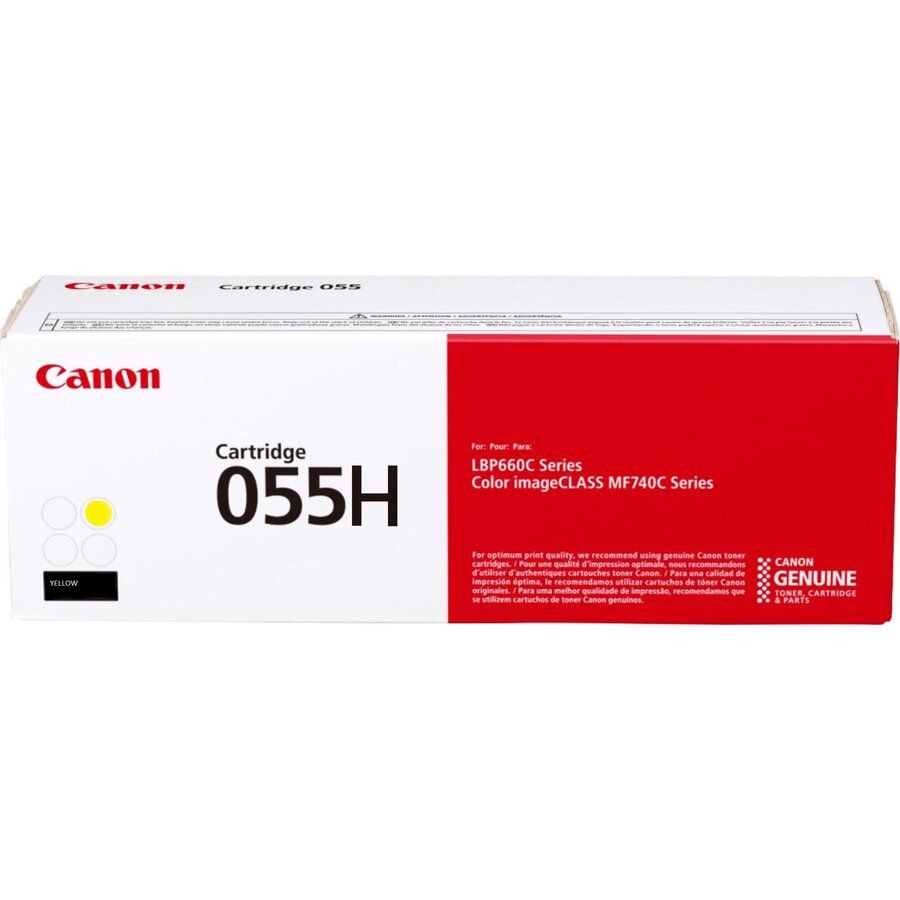 CARTUS TONER YELLOW CRG055HY 5.9K ORIGINAL CANON MF746CX