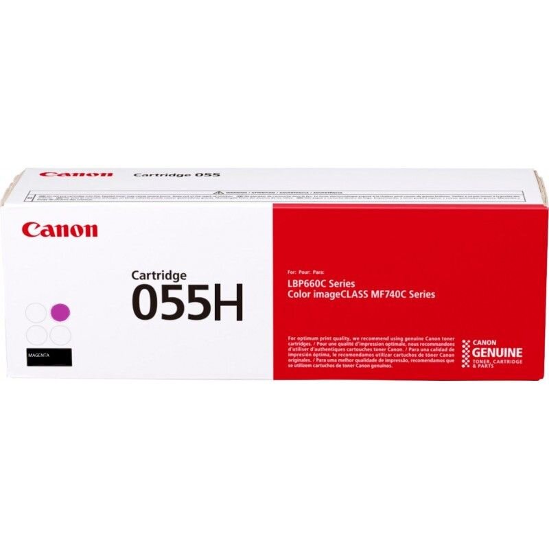 CARTUS TONER MAGENTA CRG055HM 5.9K ORIGINAL CANON MF746CX