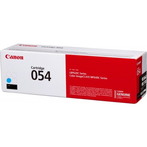 CARTUS TONER CYAN CRG054C 1.2K ORIGINAL CANON MF645CX