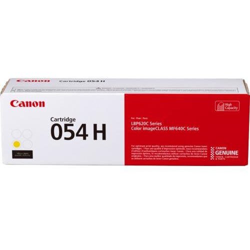 CARTUS TONER YELLOW CRG054HY 2.3K ORIGINAL CANON MF645CX
