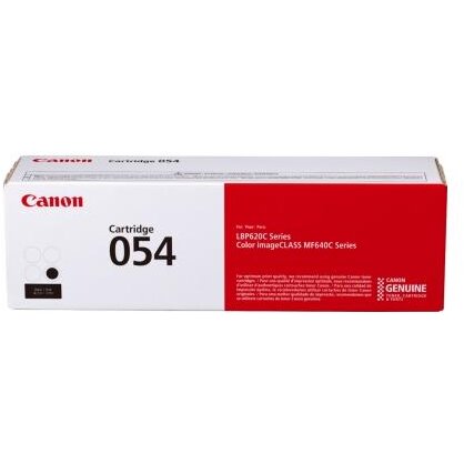 CARTUS TONER BLACK CRG054BK 1.5K ORIGINAL CANON MF645CX